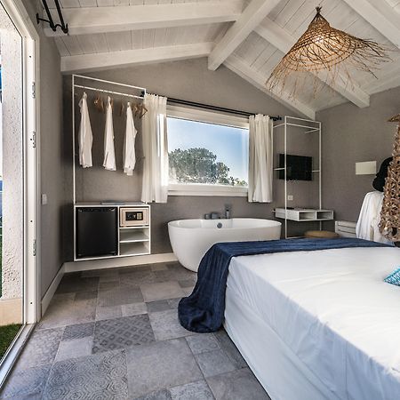 Boutique Hotel Capo Blu Santa Margherita di Pula Exterior foto