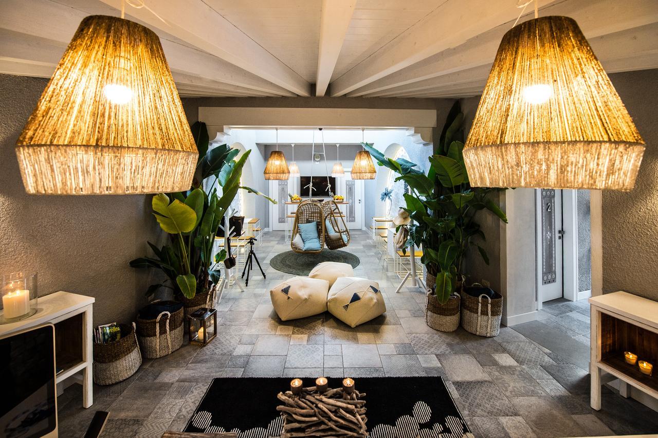 Boutique Hotel Capo Blu Santa Margherita di Pula Exterior foto