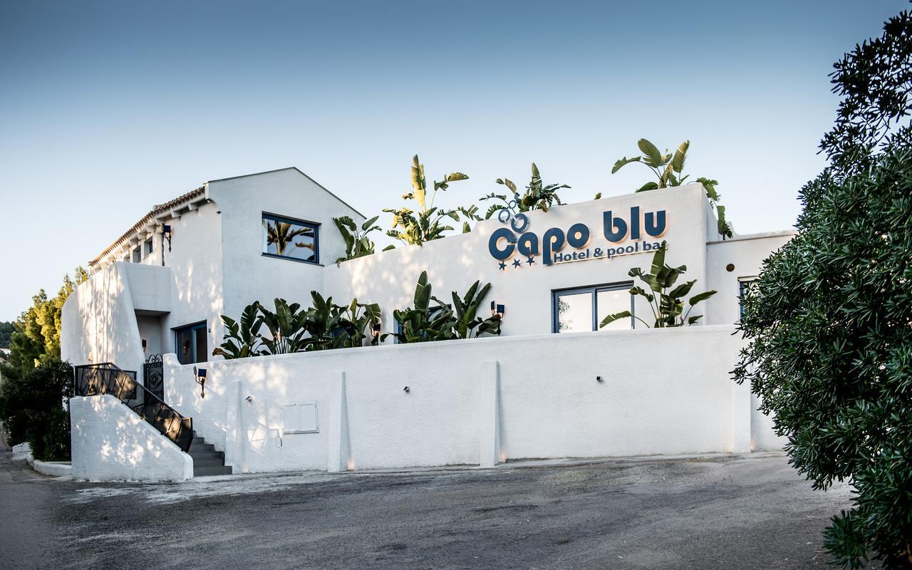 Boutique Hotel Capo Blu Santa Margherita di Pula Exterior foto