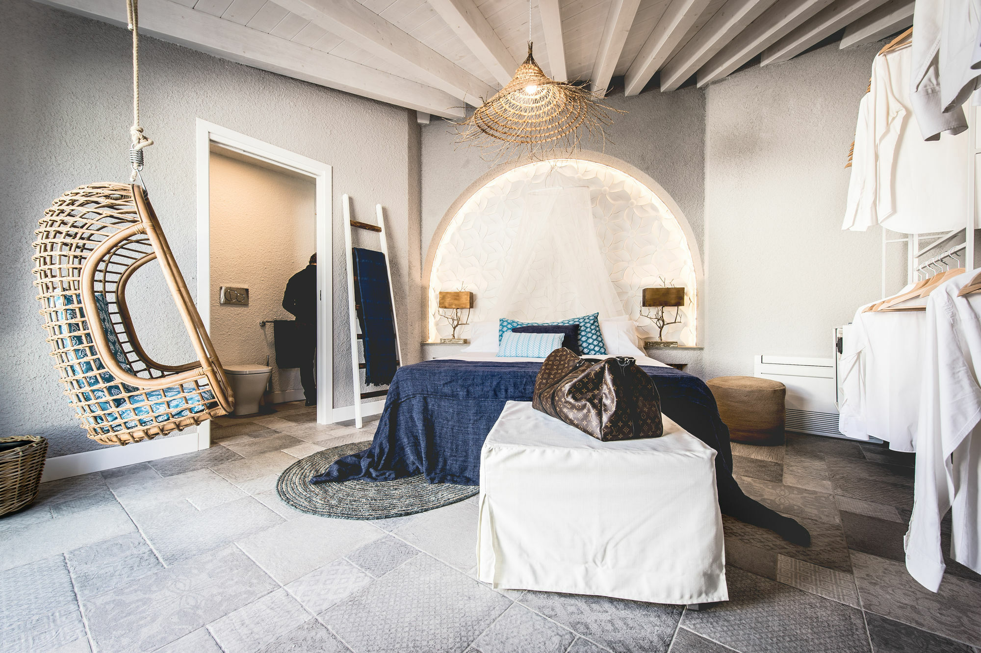 Boutique Hotel Capo Blu Santa Margherita di Pula Exterior foto